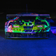 Illustration for article titled Brighten Your Afternoon With This Glorious, Glowing Corvette Thatll Race At Le Mans